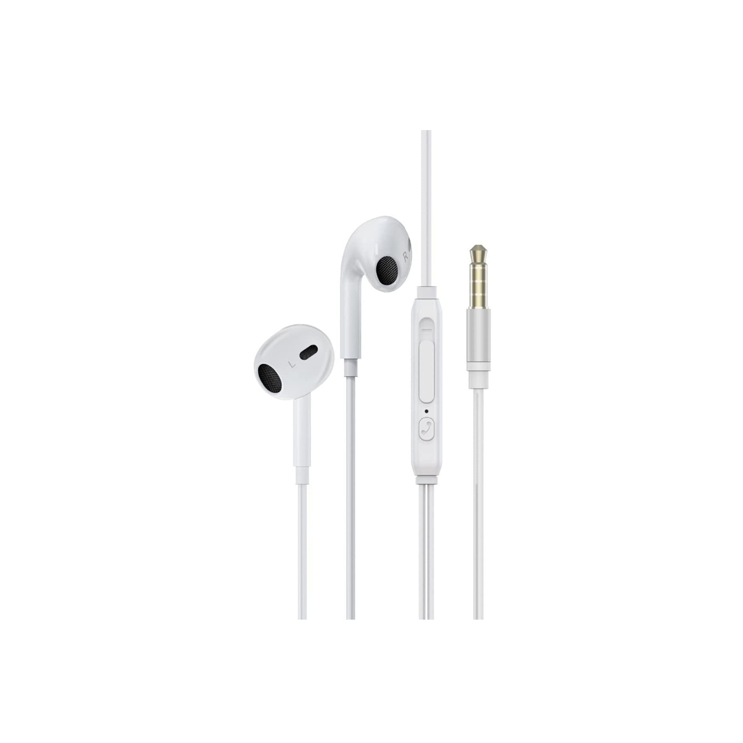 Promate Earpod Styled Wired Earphone with AUX Connectivity in Qatar Promate Earpod Styled Wired Earphone with AUX Connectivity in Qatar